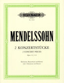 2 Konzertstücke Op. 113 and 114
