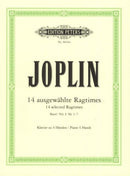 14 Selected Ragtimes, Vol. 1 (Arranged for Piano Duet)