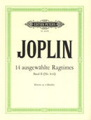 14 Selected Ragtimes, Vol. 2 (Arranged for Piano Duet)