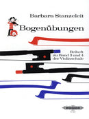 Bogenübungen (Der kleine Geiger) = Bowing Exercises
