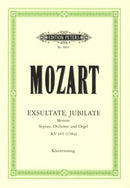 Exsultate, Jubilate K165