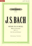 Messe h-Moll = Mass in B minor BWV 232 (Vocal Score)
