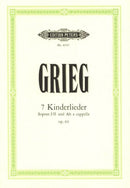 7 Kinderlieder Op. 61