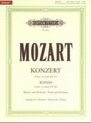 Piano Concerto No. 12 in A K414 & Rondo in A K386 (Edition for 2 Pianos)