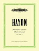 Missa in Angustiis d-Moll = Nelson Mass in D minor Hob.XXII/11