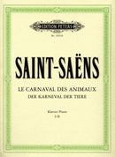 Le Carnaval des animaux = The Carnival of the Animals (Piano 1 & 2)