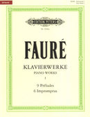 Piano Works, Vol. 1: Préludes Op. 103 · Impromptus