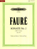 Violin Sonata No. 2 in E minor Op. 108