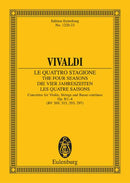 Le quattro stagioni = The Four Seasons = Die vier Jahreszeiten, op. 8/1 RV 269（ポケット・スコア）