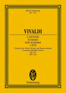 Le quattro stagioni = The Four Seasons = Die vier Jahreszeiten, op. 8/2 RV 315（ポケット・スコア）