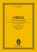 Concerto grosso, op. 6 no. 8（ポケット・スコア）