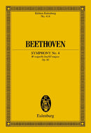Sinfonie Nr. 4 B-Dur op. 60 [study score]