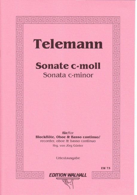 Sonate c-Moll
