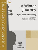 A Winter Journey (Score and parts)