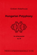 Hungarian Polyphony op. 25