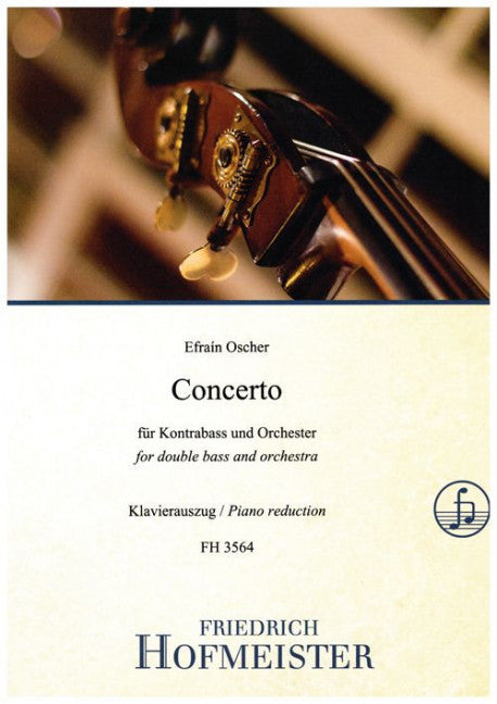 Concerto für Kontrabass und Orchester