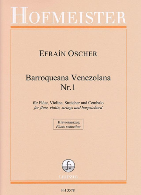 Barroqueana Venezolana Nr. 1