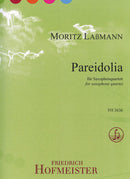 Pareidolie (4 saxophones (SATBar))