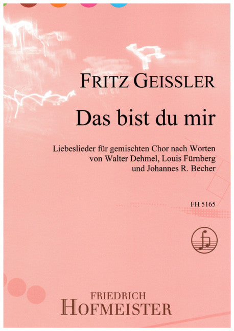 Das bist Du mir
