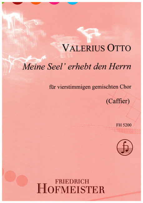 Meine Seel' erhebt den Herrn