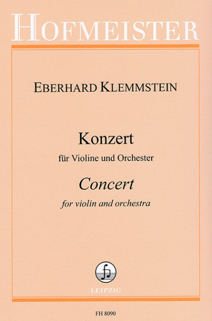 Konzert für Violine und Orchester