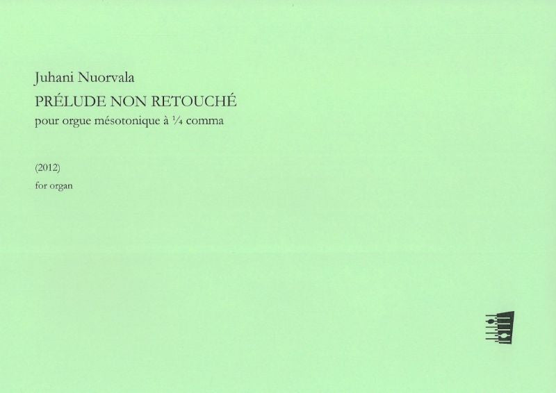 Prélude non retouché