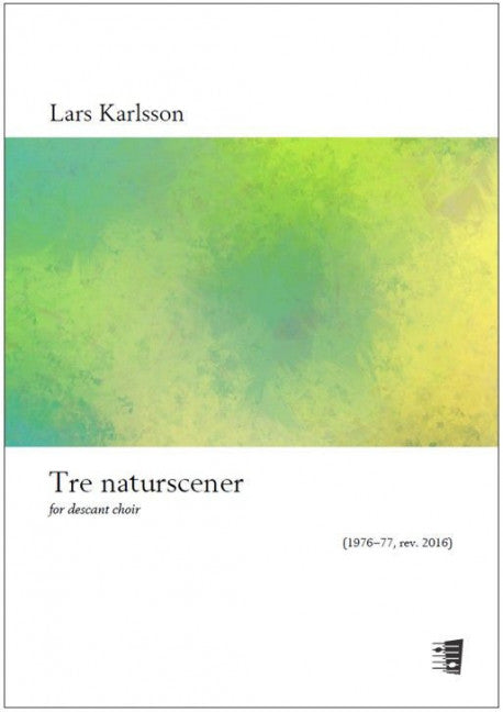 Tre naturscener