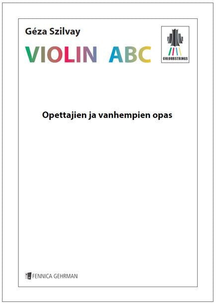 Colourstrings Violin ABC