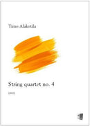 String quartet no. 4 (2022)