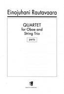 Quartet for Oboe and String Trio