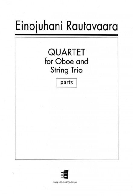 Quartet for Oboe and String Trio