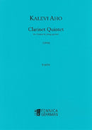 Quintet for Clarinet and String Quartet
