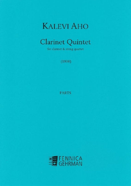 Quintet for Clarinet and String Quartet