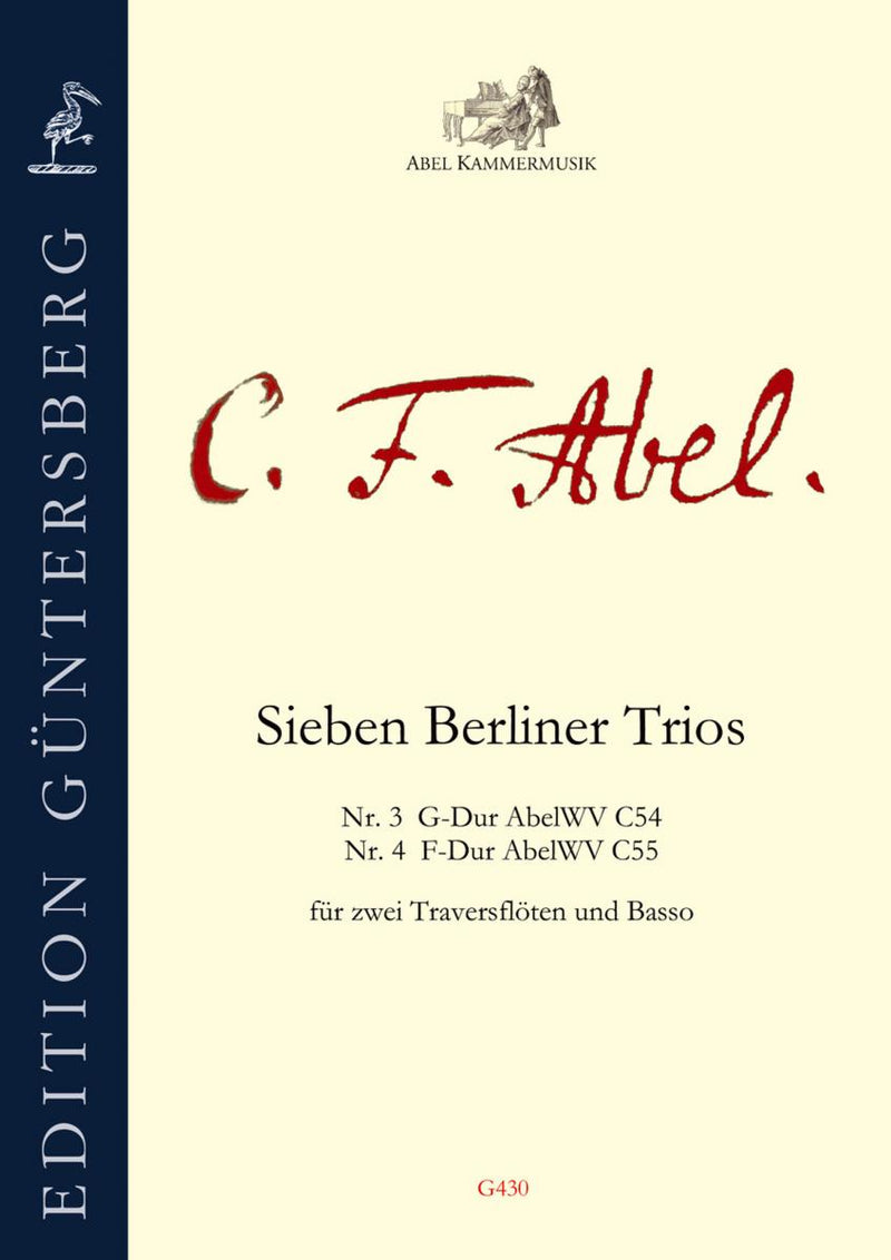 Sieben Berliner Trios = Seven Berlin Trios