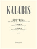 Duettini for Violin and Violoncello op. 67