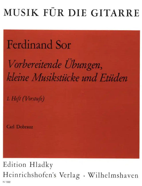 Ausgewählte Etüden, Book 1