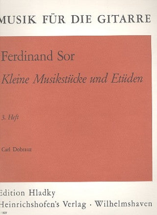 Ausgewählte Etüden, Book 3