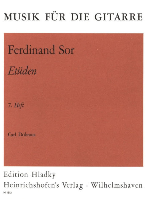 Ausgewählte Etüden, Book 7