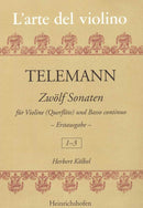 Zwölf Sonaten, vol. 1 (1-3)