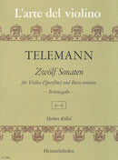 Zwölf Sonaten, vol. 2 (4-6)