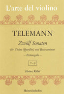 Zwölf Sonaten, vol. 3 (7-9)