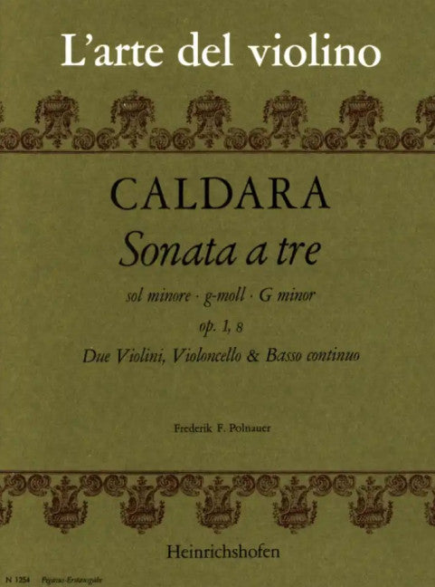 Sonata a tre g-Moll op. 1,8
