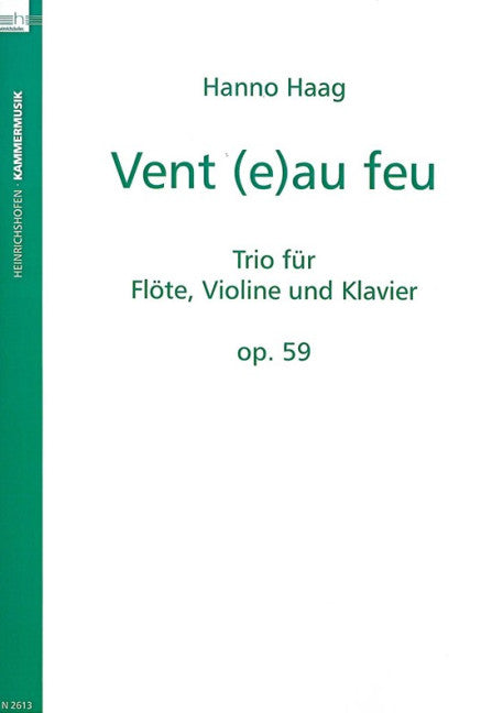 Vent (e) au Feu op. 59
