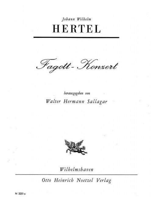 Konzert a-Moll (Set of parts)