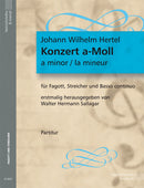 Konzert a-Moll (Score)