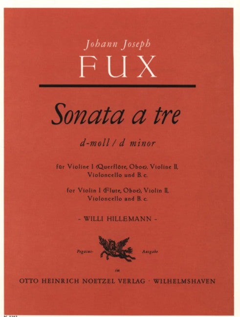 Sonate a tre d-moll
