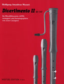 Divertimento II KV 137