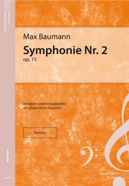 Sinfonie Nr. 2 op. 15
