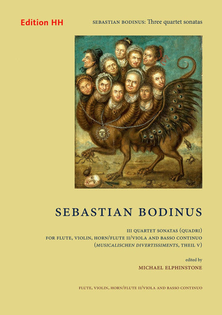 Three quartet sonatas