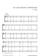 O Lux Beata Trinitas
